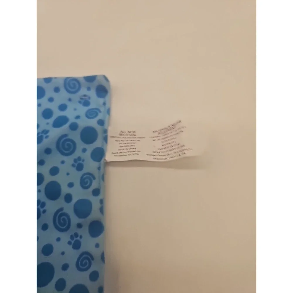 BLUE'S Blues CLUES Mini BABY Lovey SECURITY BLANKET EXC